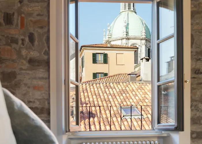 Vista Duomo Cuore Di Διαμέρισμα *